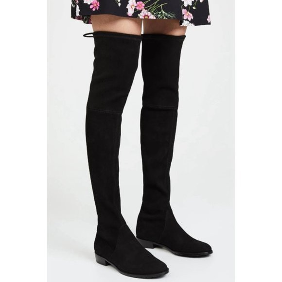NEW Stuart Weitzman Lowland over-the-knee boots - Picture 1 of 16
